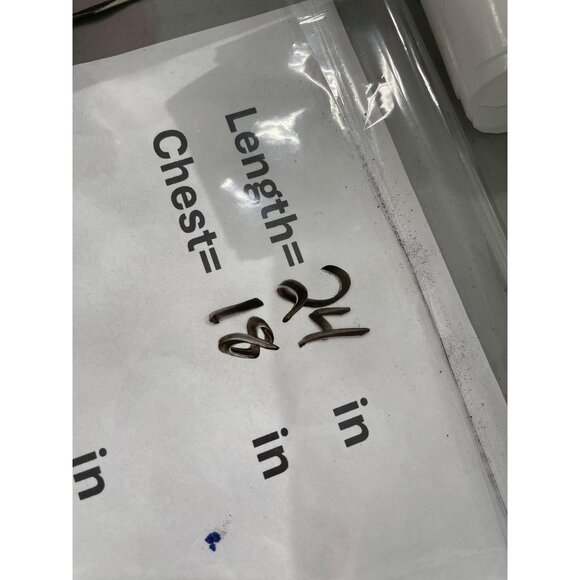 VIntage 90s Express Sweater Size Medium Ribbed Lambswool Crewneck Pullover Blue - Picture 5 of 6